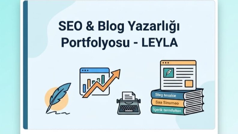 SEO uyumlu Blog ve web Sitesi İçerik örneği