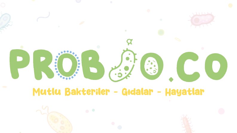 PROBIO.CO - Probiyotik Markası Logo Düzenlemesi