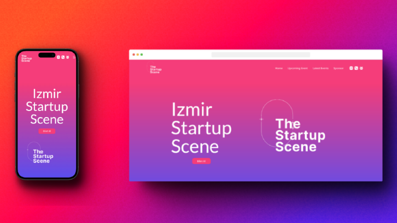 Startup - Landing page tasarım
