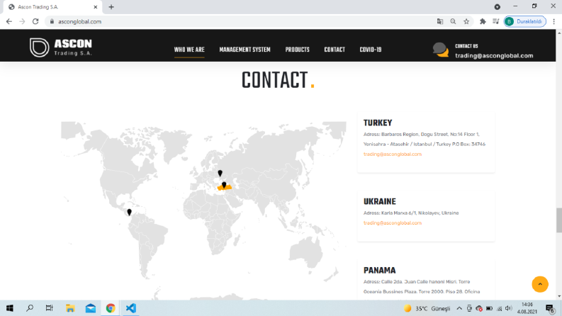 Web Sitesine Dünya Haritası Ekleme & Fancybox Düzenleme 