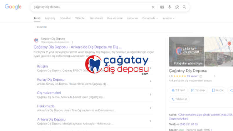 SEO Paketi ile Ankara'da Zirveye ulaşan anahtar kelimeler!