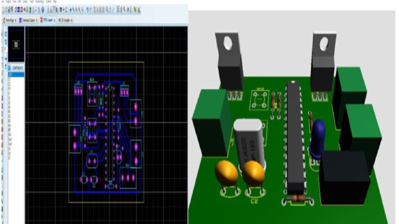 PI Motor Kontrol Kartı