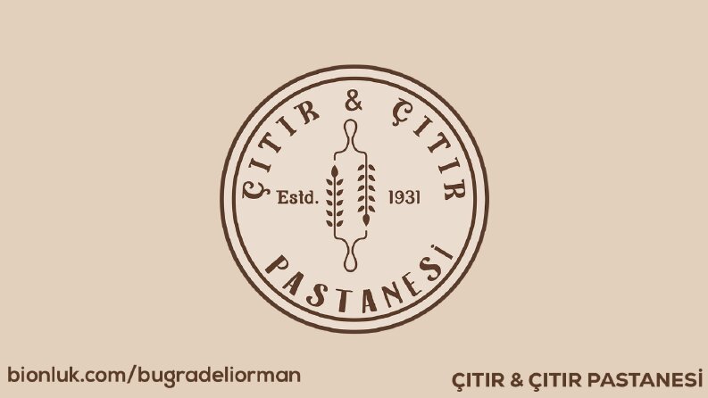 Çıtır & Çıtır Pastane Logo