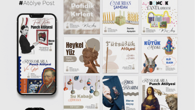 Bohe-Sosyal Medya Postu