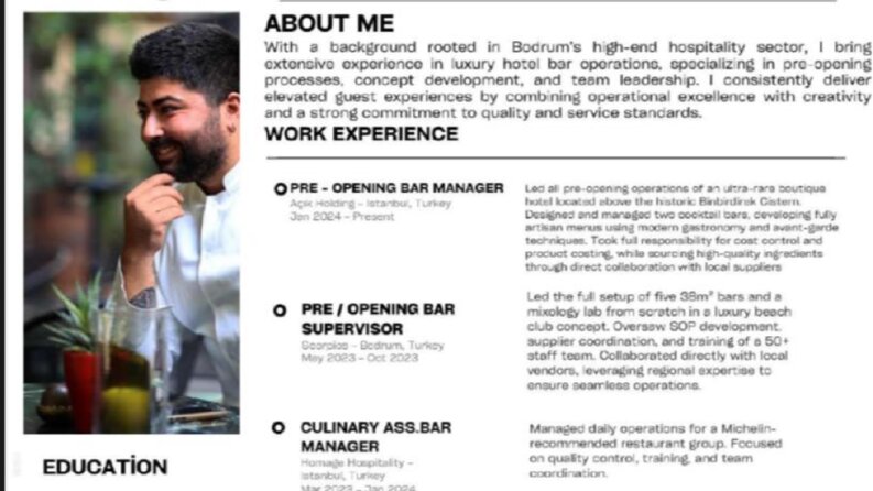 Size Kişiselleştirilmiş Cv Hazırlayabilirim , 