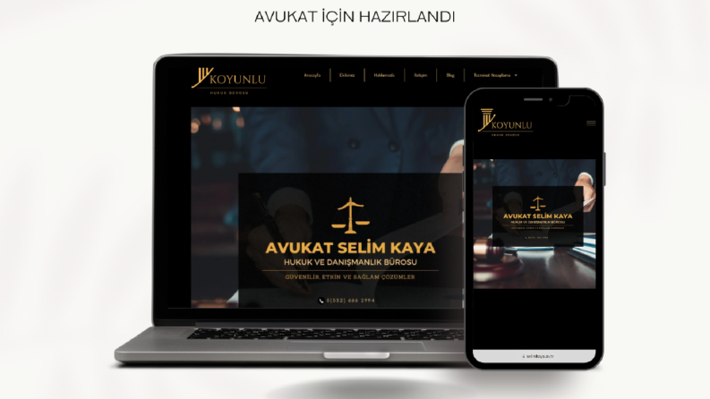 Avukat Selim Kaya/İnternet Sitesi