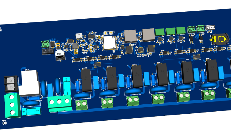ESP32 IoT Kontrol Kartı Ve Nextion HMI Projesi