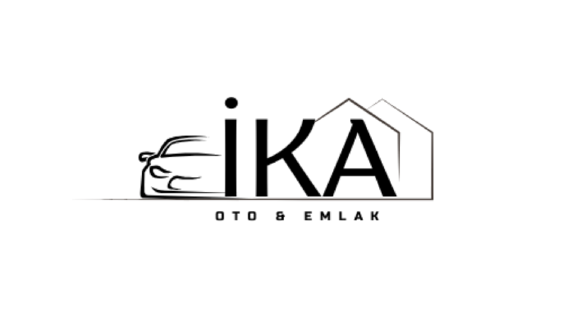 İka Oto - Logo Tasarım