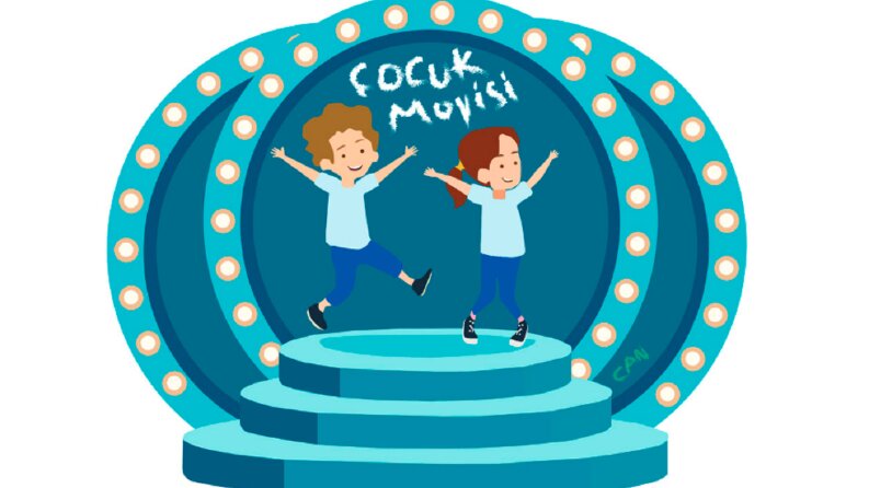 Çocuk Mavisi - İllustrasyon