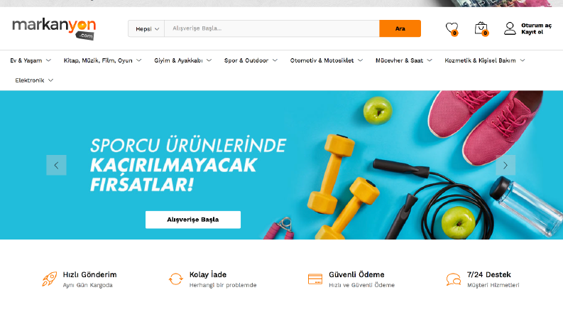 Markanyon.com banner çalışmaları