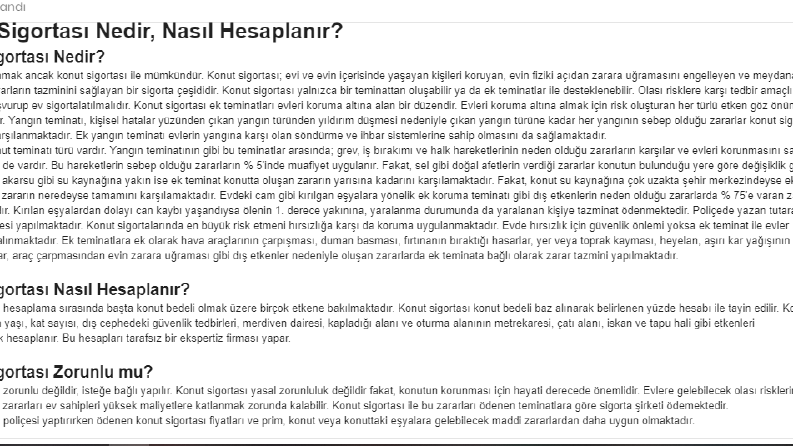 İş örneğim