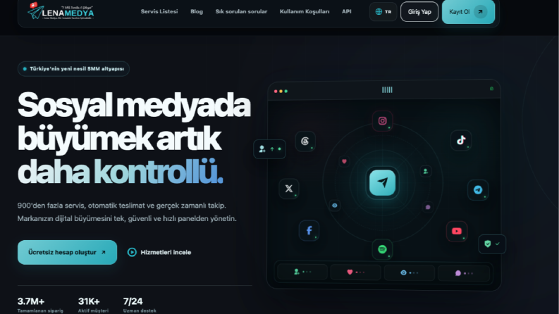 Lena Medya Tasarım Giydirme Çalışması