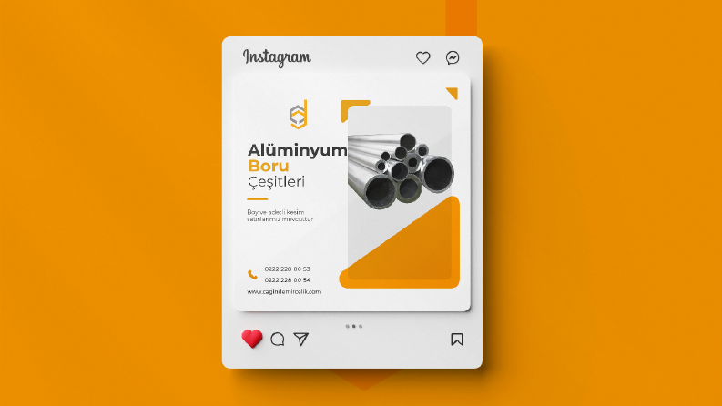 İnstagram Tasarımı