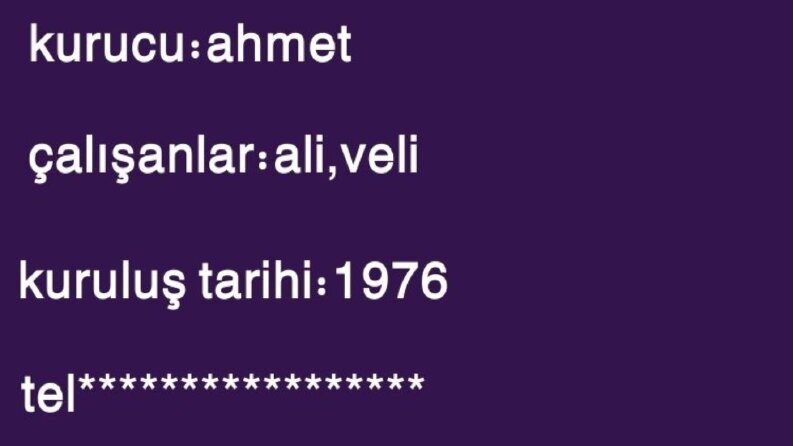 kartvizit tasarımı