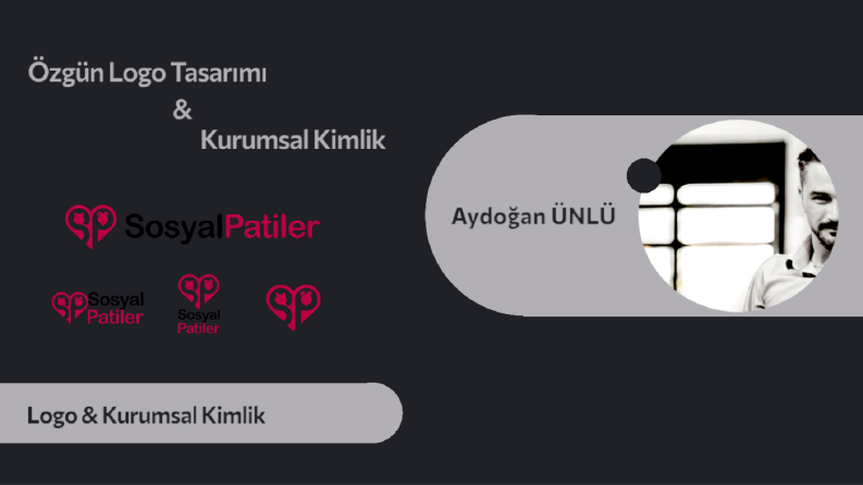 Logo tasarımlarımın referans görselleri