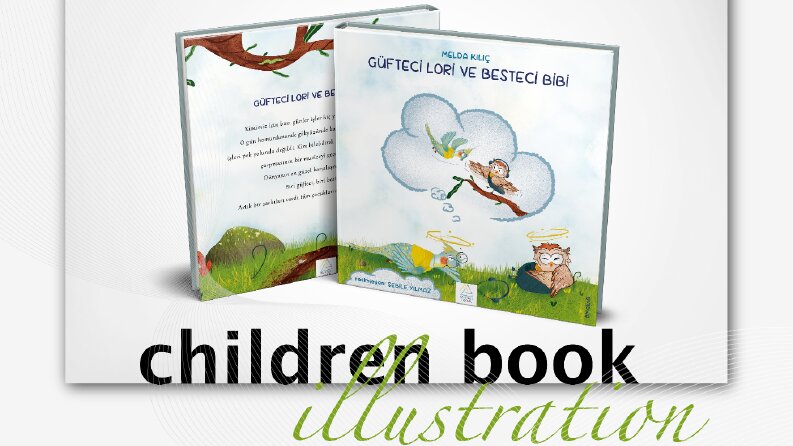 Çocuk Kitabı Resimleme