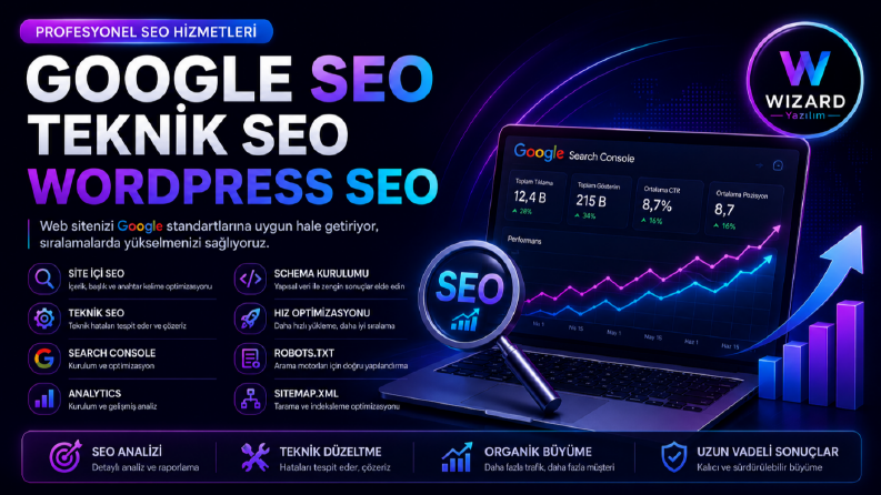 WordPress Teknik SEO ve Google SEO Optimizasyonu Yapabilirim