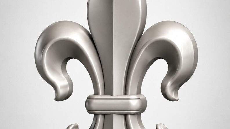 Zambak Sembolü – Yüzey Modelleme Çalışması (SolidWorks)