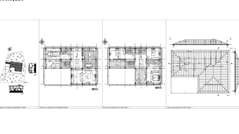 AUTOCAD UYGULAMA PROJESİ ÇİZİMİ