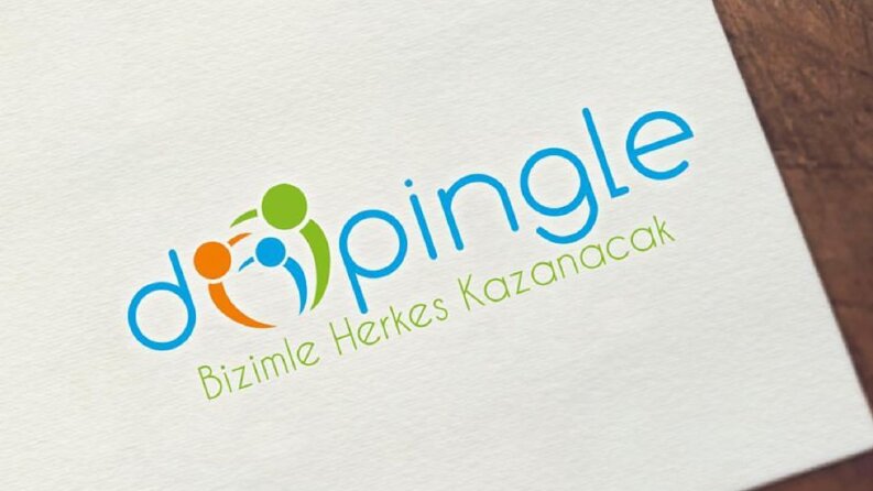 dopingle logo tasarımı