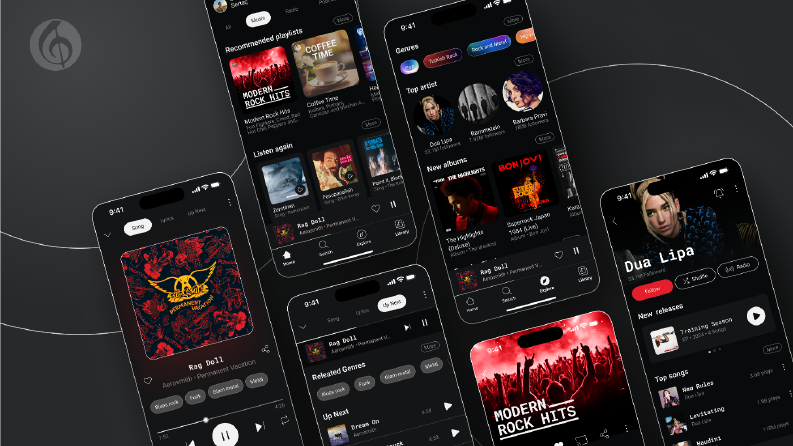 Clefy | Music & Audio App