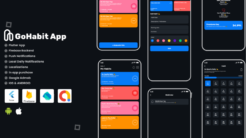 GoHabit App