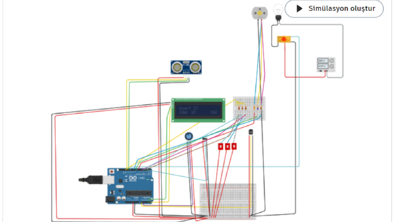 Arduino Termostatlı Klima Projesi