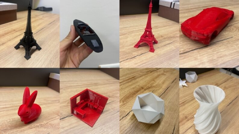 3D Tasarım Yapıp, Baskı Hizmeti Verdim