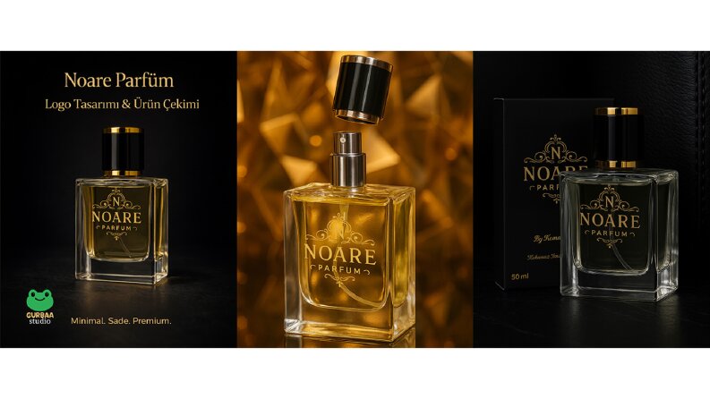 Noare Parfüm Ürün Çekimi