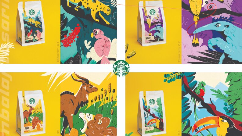 Starbucks Ambalaj Tasarımı
