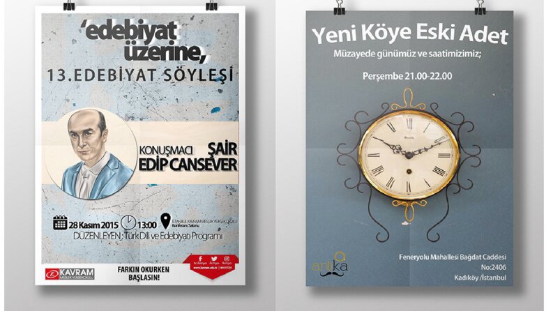 Afiş Tasarımları