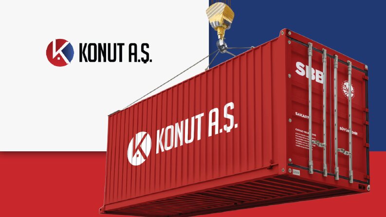 Konut A.Ş. Logo Çalışması