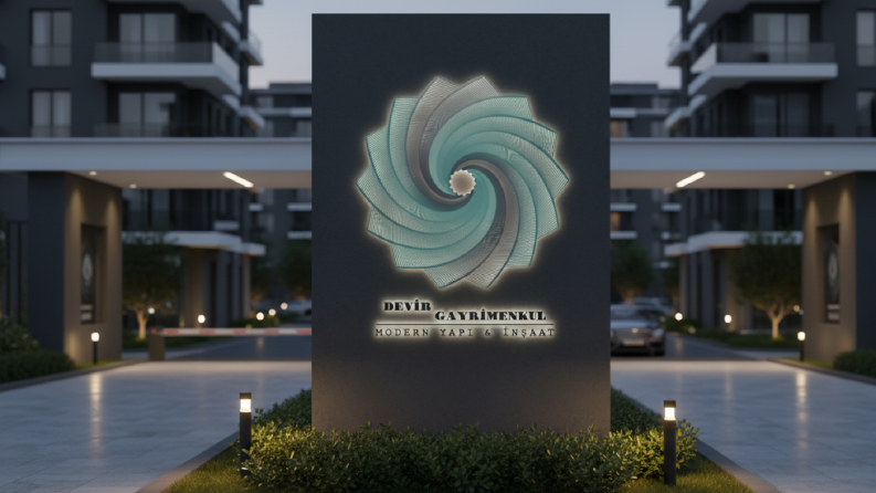Gayrimenkul Sektörü - Temsili Logo Çalışması