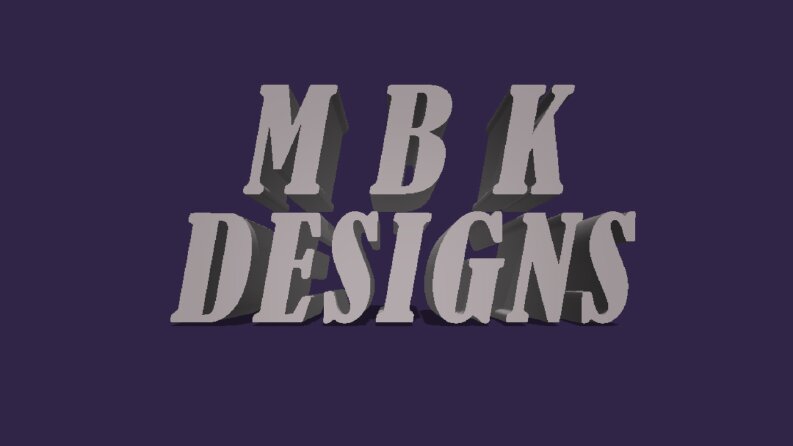 3D Logo Tasarımı