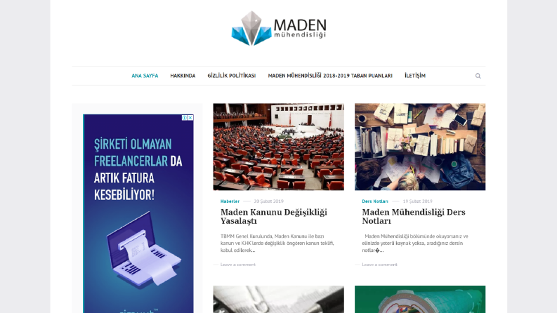 MadenMuhendisligi.com