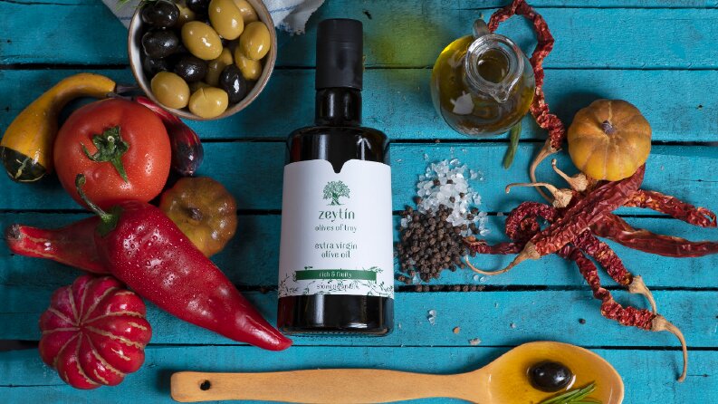 Zeytin Firması İçin Çekilen Life Style Fotoğraf