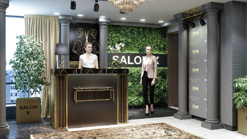 BEAUTY SALON 