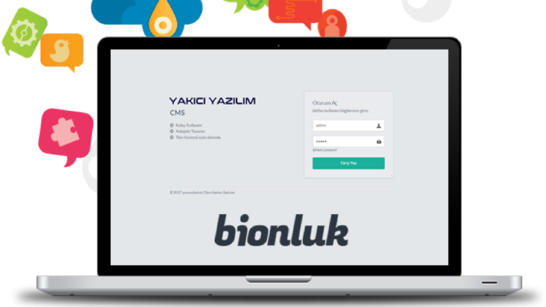Yönetim Paneli CMS