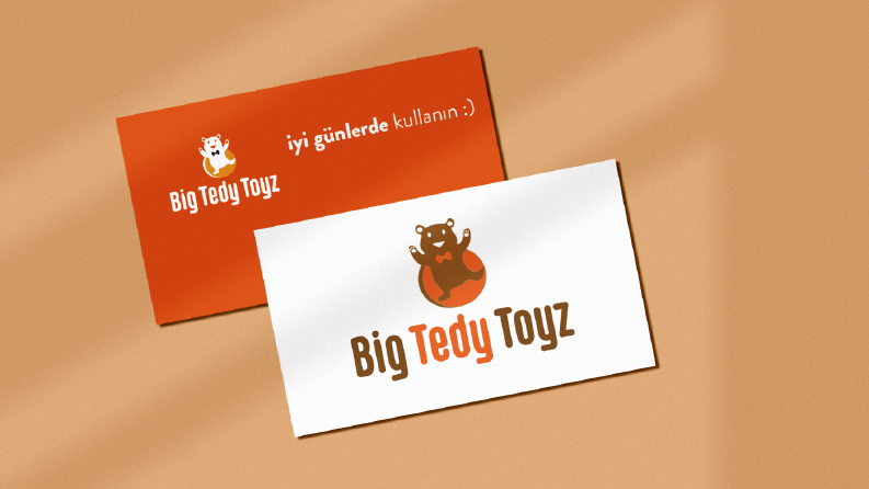 Big Tedy Toyz logo tasarımı