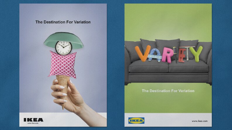 IKEA için Alternatif Poster Örnekleri
