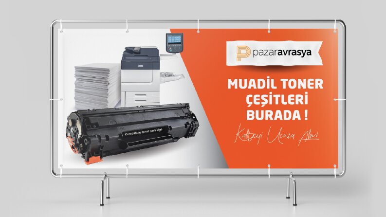 Pazaravrasya Banner Tasarımı