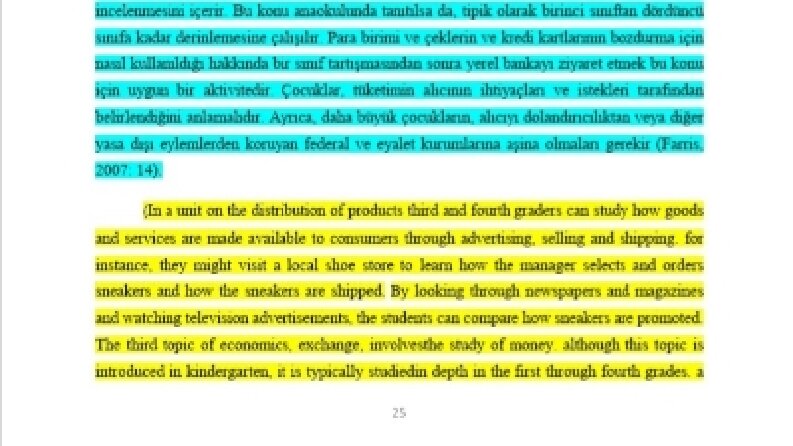 Hesaplı, hızlı ve profesyonel akademik çeviri 