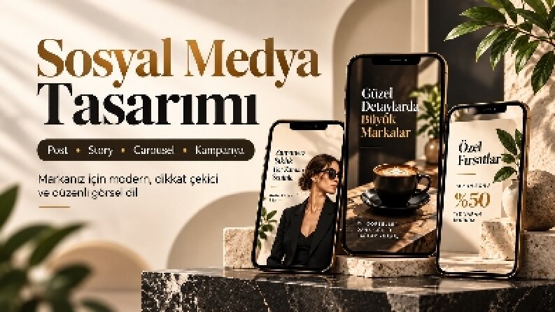 Sosyal Medya İçerik ve Gönderi Tasarımlarınn