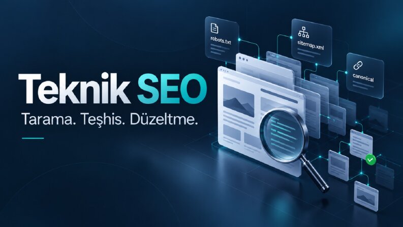 Teknik SEO: beş sayfalı örnekte önce ve sonra