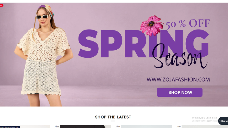 premium Shopify temaları ile site tasarımı