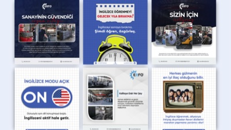 Sosyal Medya Tasarımları