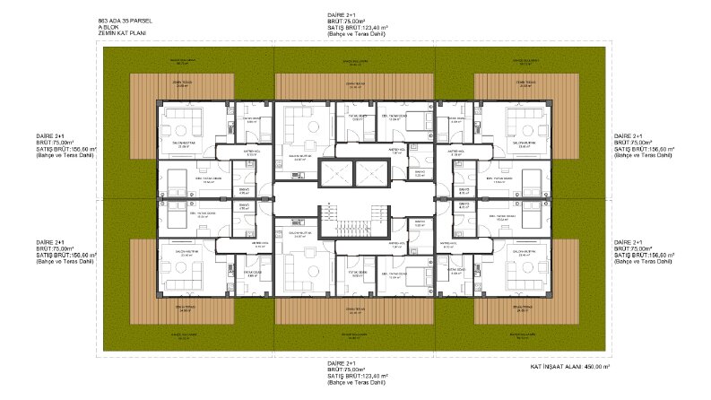 MİMARİ PLAN 