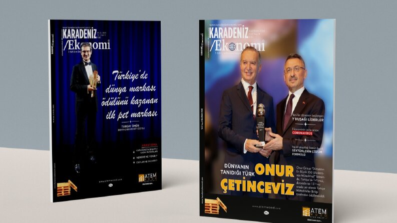 DERGİ TASARIM / KAPAK ÇALIŞMASI