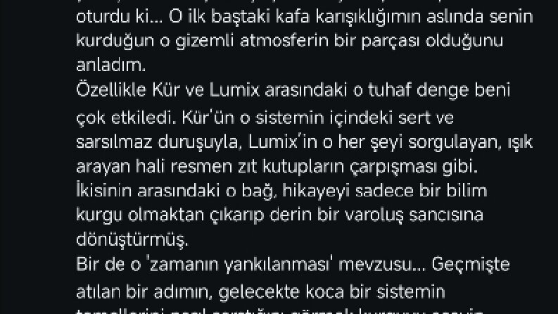 Editörlük, Sahne derinleştirme,