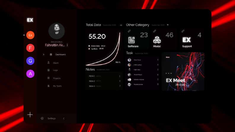 Dashboard design - 1